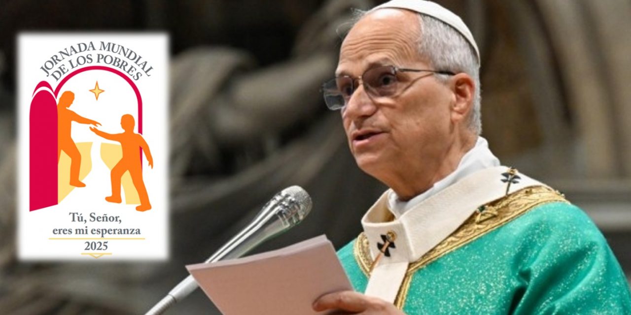 El Papa León XIV: Que se escuche el grito de los más pobres.