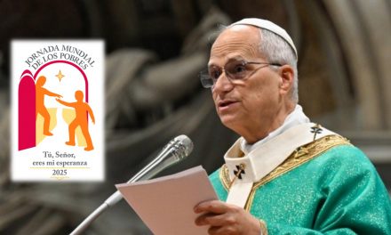 El Papa León XIV: Que se escuche el grito de los más pobres.