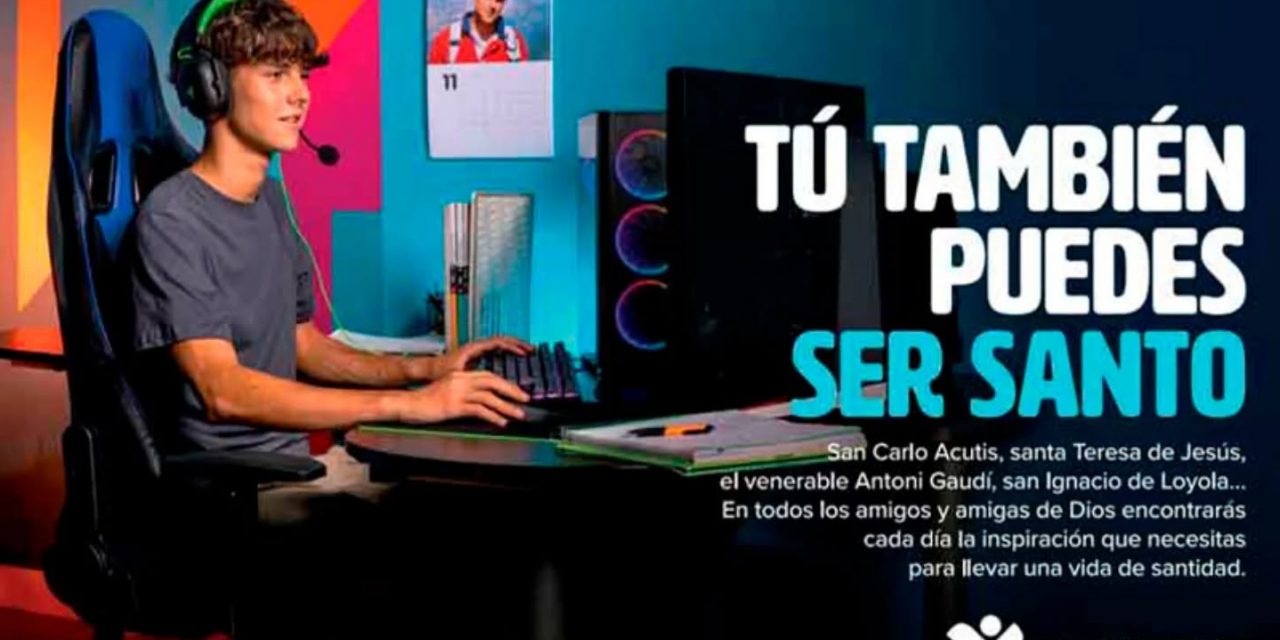 Tú también puedes ser santo. Día de la Iglesia diocesana 2025. 9 de noviembre.