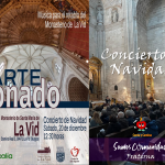 Concierto de Navidad en el Monasterio de Santa María de La Vid, Burgos. 20/12/2025.