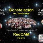 Los catequistas de la RedCAM Huelva cumplen seis años en facebook. Constelación de estrellas.