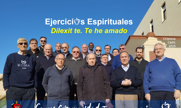 Ejercicios Espirituales en Chipiona (Cádiz). Lectura orante de Dilexi te. 4-8/12/2025.