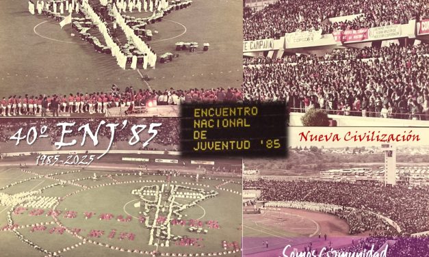 40 aniversario del Encuentro Nacional de  la Juventud. Córdoba, Argentina (1985-2025).