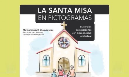 “La Santa Misa en pictogramas” de Martha Elizabeth Chuquipiondo.