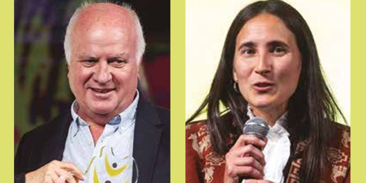 Faustino Catalina y Clara Medina. VI Premios Carisma: ¡Sois Evangelio!