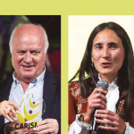 Faustino Catalina y Clara Medina. VI Premios Carisma: ¡Sois Evangelio!