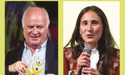 Faustino Catalina y Clara Medina. VI Premios Carisma: ¡Sois Evangelio!