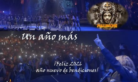 «Un año más». Nochevieja en Malinche the Musical. ¡2026 año nuevo de bendiciones!