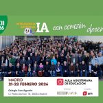 «IA con corazón docente», lema de la edición 2026 del Aula Agustiniana de Educación.