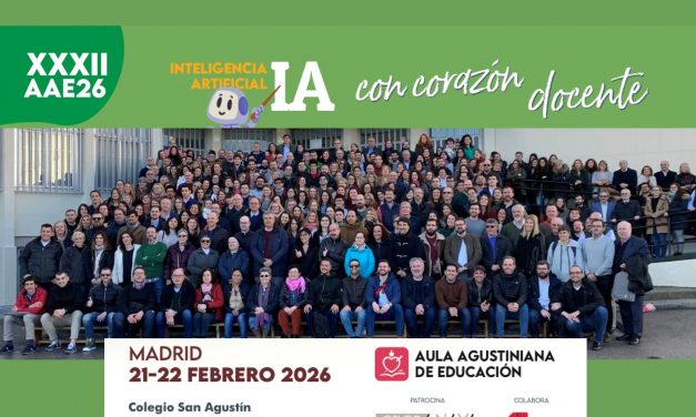 «IA con corazón docente», lema de la edición 2026 del Aula Agustiniana de Educación.