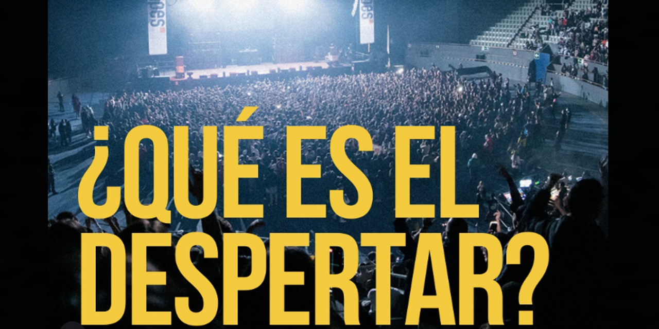 ES LA HORA DE DESPERTAR LO COMÚN. Una generación que ya no espera. Actúa. Despierta.