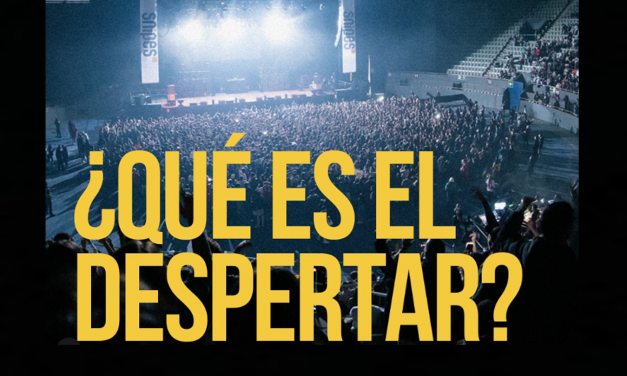 ES LA HORA DE DESPERTAR LO COMÚN. Una generación que ya no espera. Actúa. Despierta.