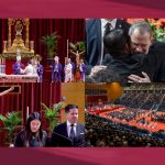 Misa en Huelva por las víctimas de la tragedia ferroviaria de Adamuz con los Reyes de España.