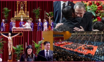 Misa en Huelva por las víctimas de la tragedia ferroviaria de Adamuz con los Reyes de España.