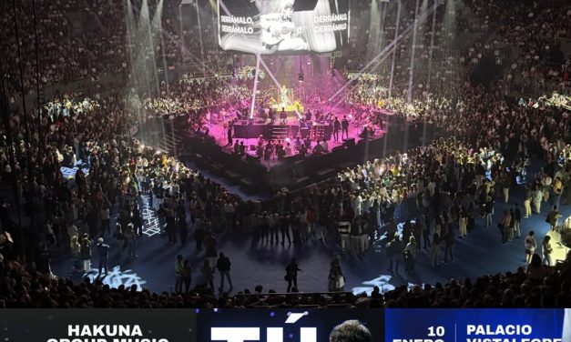 Tú. Nuevo concierto de Hakuna Group Music a la vista. 10 enero 2026.