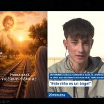 Julio, «ángel» de 16 años, salvó la vida de José Manuel en Adamuz, Córdoba.