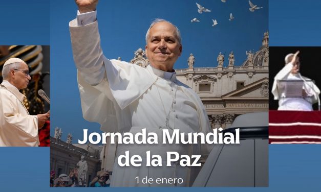 1 ENERO: SOLEMNIDAD DE MARÍA SANTÍSIMA MADRE DE DIOS. LIX JORNADA MUNDIAL DE LA PAZ.