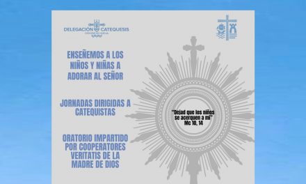 Jornadas de Primer Anuncio al Oratorio de Niños Pequeños en Huelva. 17-19 abril 2026.