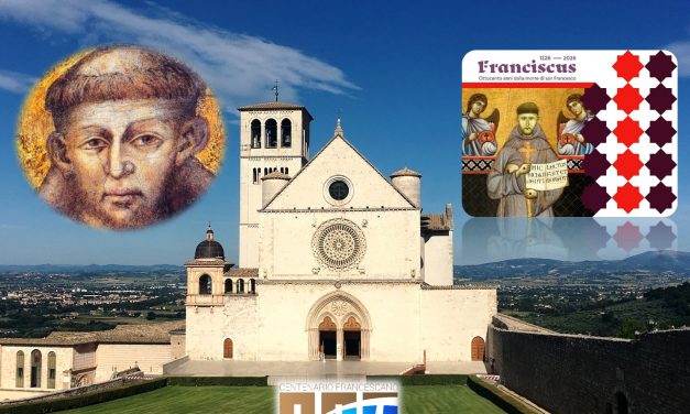 800 centenario del cántico de las criaturas. San Francisco de Asís, hombre de paz.1225-2025.