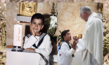 Testimonio de una madre en la Iniciación a la Vida Cristiana de su hijo. Su Primera Comunión.