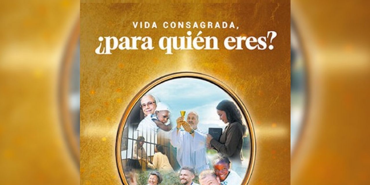 «Vida Consagrada, ¿Para quién eres?». Jornada mundial de la Vida Consagrada 2026.