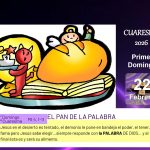 Llegar a la meta del Amor. Primer Domingo Cuaresma, Ciclo A.