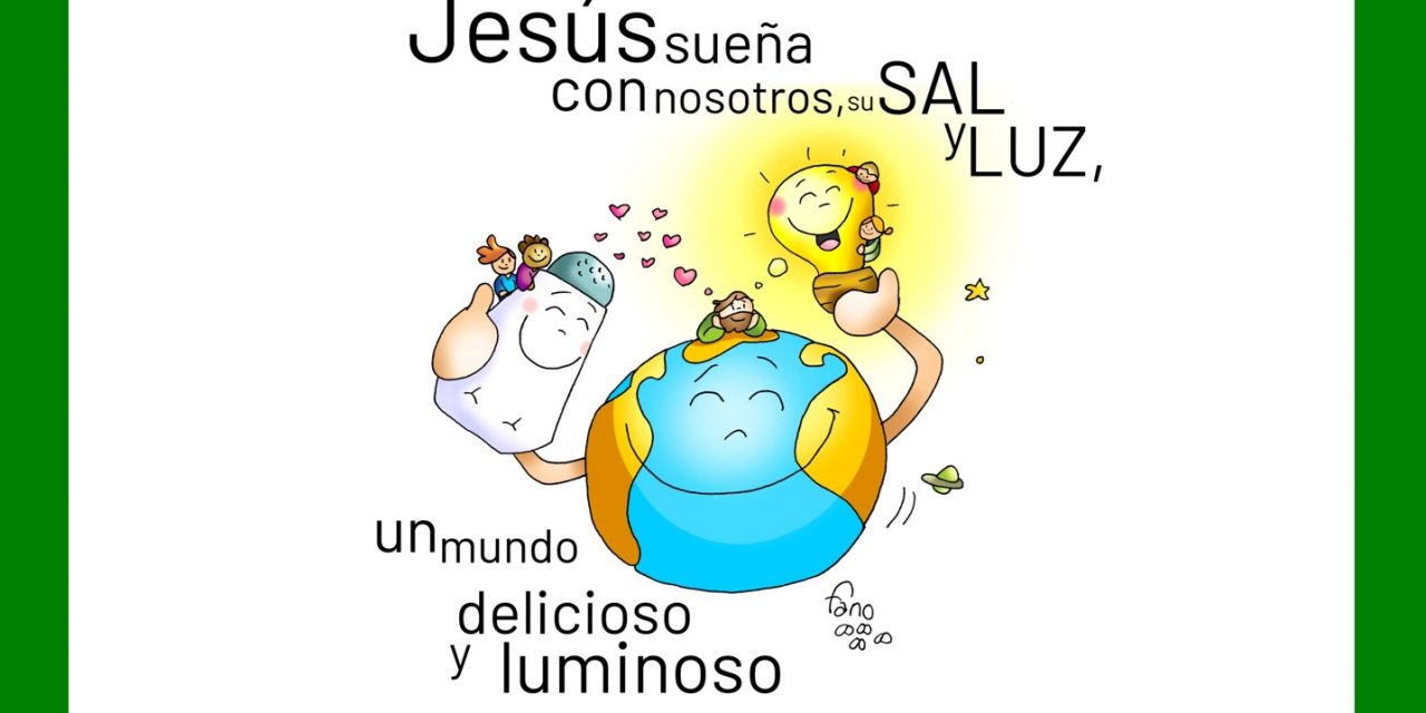 Sal para el mundo. 5º Domingo del Tiempo Ordinario, Ciclo A.