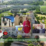 Agradecido por el 67º cumpleaños y cumplebautismo. Soy hijo de Dios con corazón agustiniano.