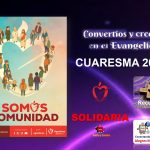 Cuaresma, tiempo de conversión y creer en el Evangelio. Recursos para preparar la Pascua. 2026.