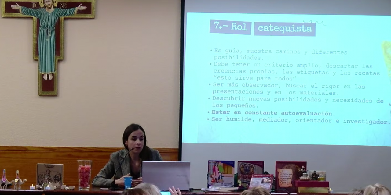 Ciclo formativo sobre catequesis inclusiva. Delegación de Catequesis de Valencia.