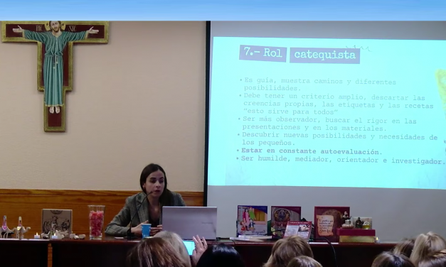 Ciclo formativo sobre catequesis inclusiva. Delegación de Catequesis de Valencia.