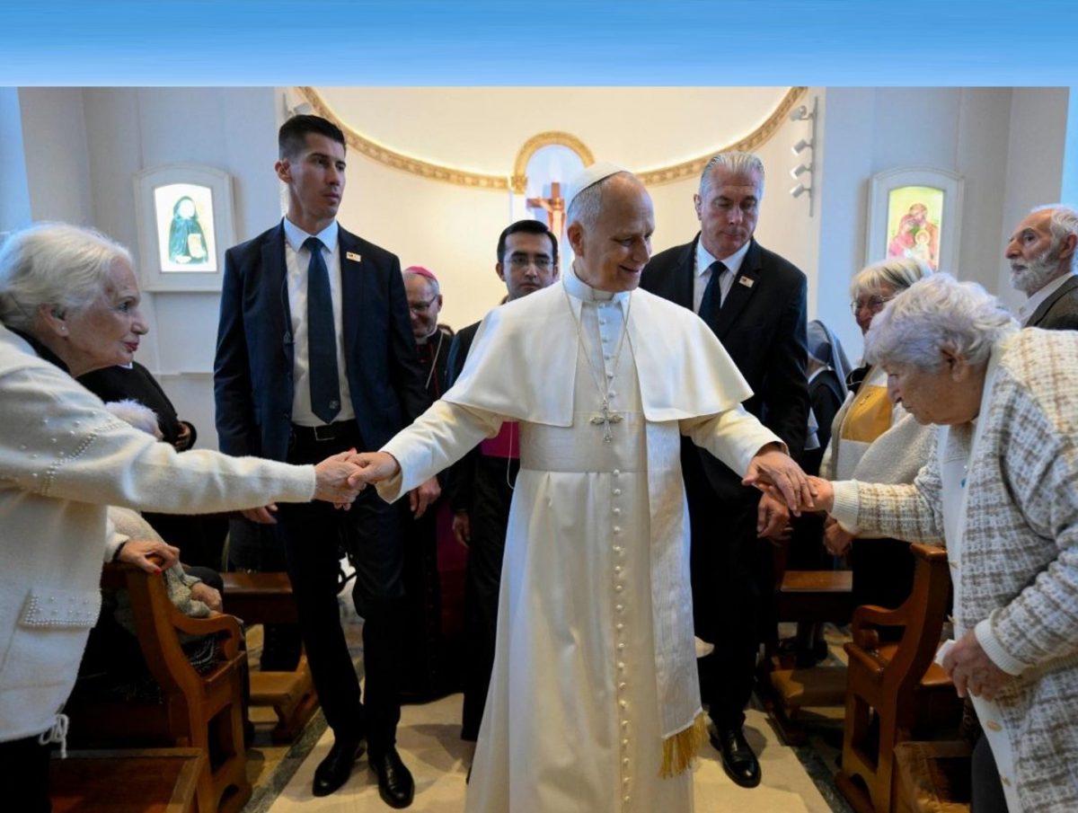 VI Jornada Mundial de los Abuelos y de los Mayores 2026. El Papa León ...