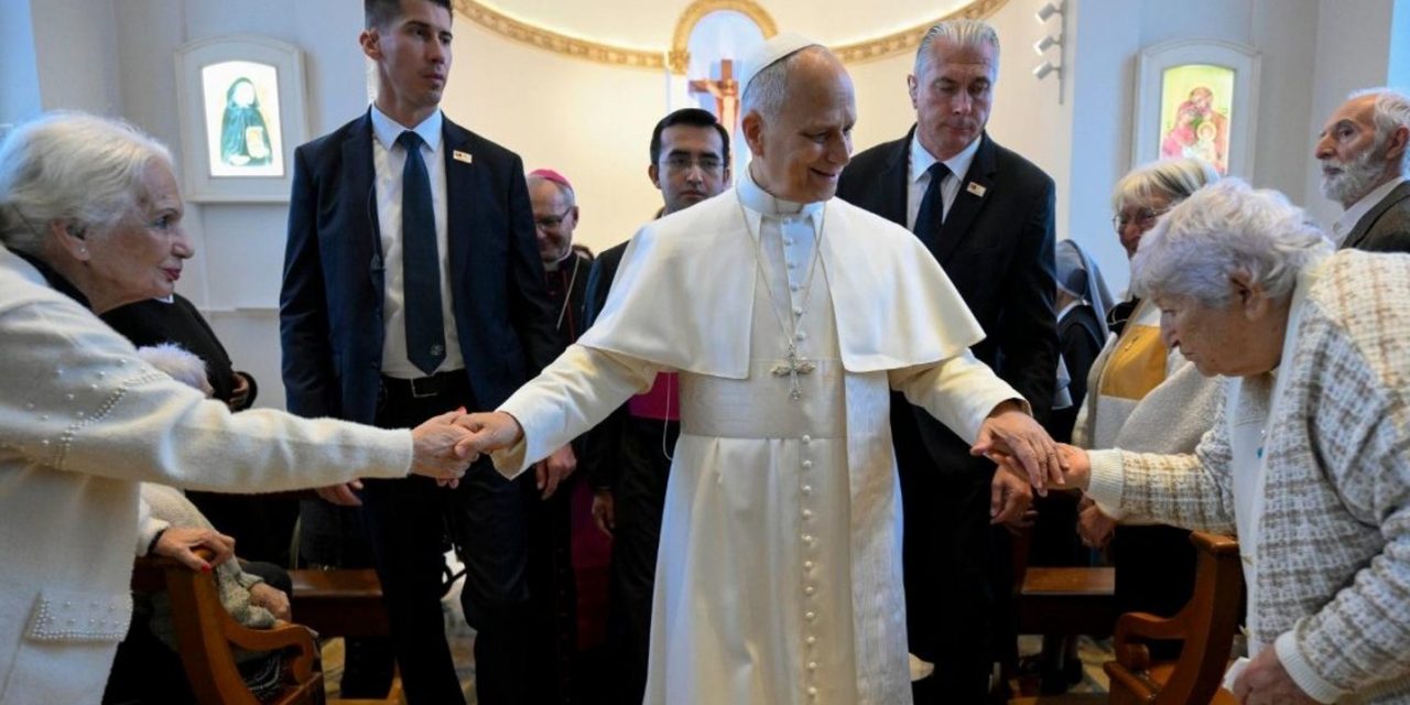 VI Jornada Mundial de los Abuelos y de los Mayores 2026. El Papa León invita a todos a no olvidarlos.