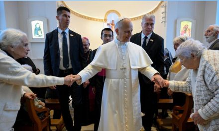 VI Jornada Mundial de los Abuelos y de los Mayores 2026. El Papa León invita a todos a no olvidarlos.