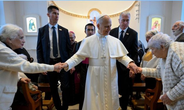 VI Jornada Mundial de los Abuelos y de los Mayores 2026. El Papa León invita a todos a no olvidarlos.