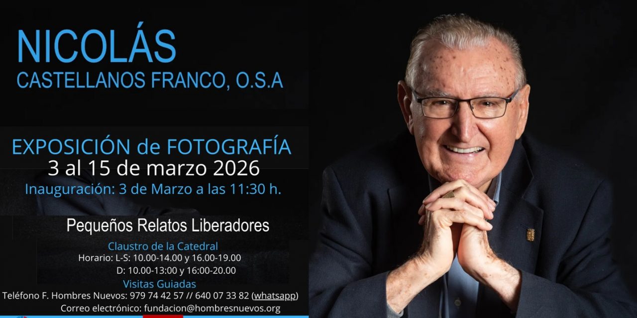 Homenaje a Nicolás Castellanos Franco en el primer aniversario de su muerte.