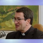 Mons. Raimo Goyarrola, obispo de Helsinki, Finlandia. Cariño a san Agustín: «soy de colegio de agustinos».