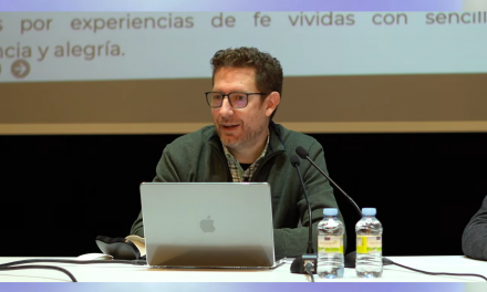 Proyecto Observatorio de Conversión Pastoral: «Súmate a la Conversión Pastoral». José Luis García.