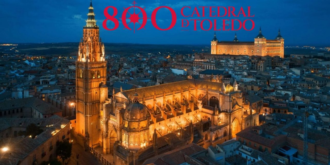 La Catedral de Toledo, Primada de España, cumple 800 años custodiando el asombro de lo sublime.