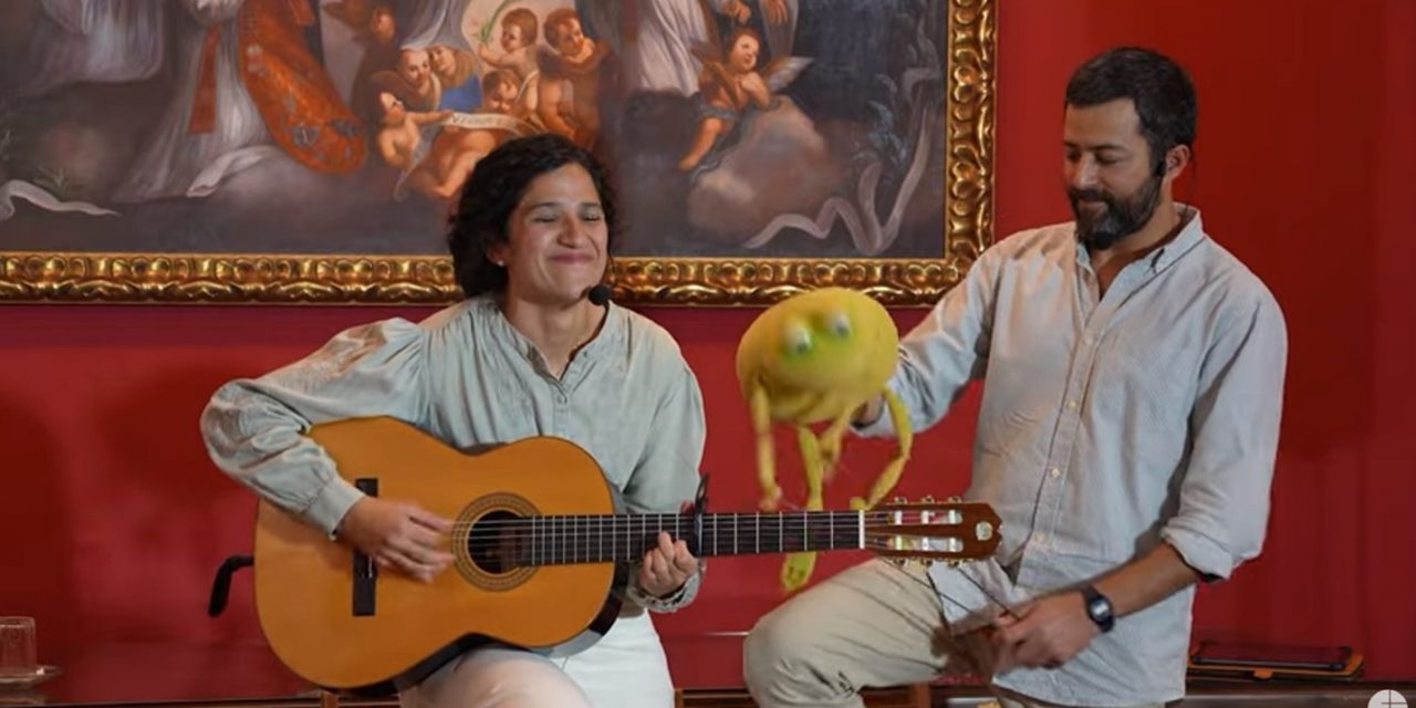 La catequesis musical de Valiván, en las VII Jornadas Católicos y Vida Pública de Valladolid.