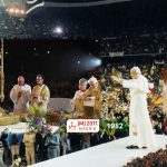 Visitas de tres Papas a España. 1982 san Juan Pablo II, 2011 Benedicto XVI y 2026 León XIV.