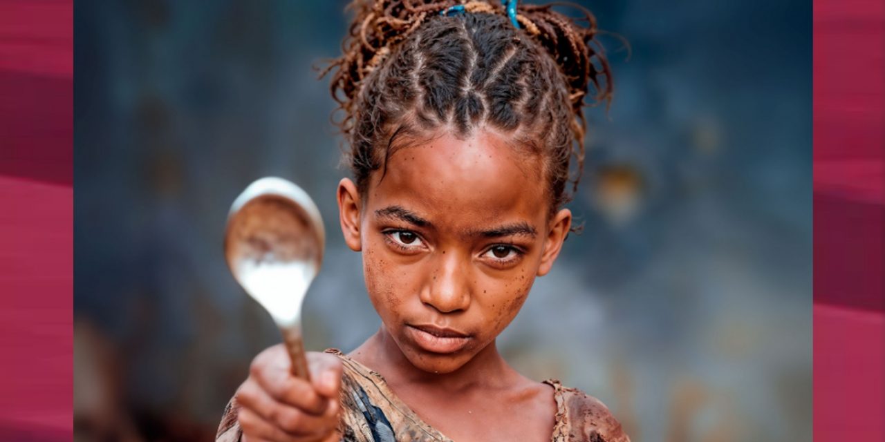 Declara la Guerra al Hambre. Alimenta la Paz. Campaña de Manos Unidas 2026.