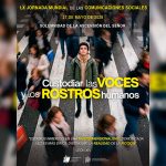 LX Jornada Mundial de las Comunicaciones Sociales: “Preservar las voces y los rostros humanos”.