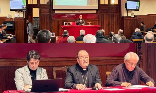 La parroquia, presente y futuro. Diócesis de Vitoria. 4 y 5 febrero 2026.