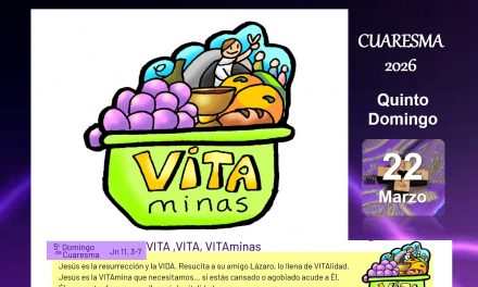 Tu vida nos rescata de la muerte. Quinto Domingo de Cuaresma. Ciclo A.