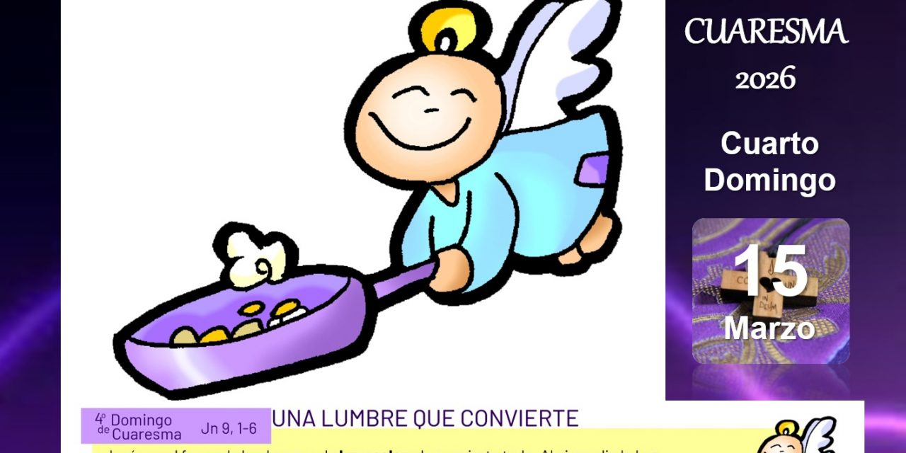 En el oculista. Cuarto Domingo de Cuaresma. Ciclo A.