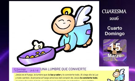 En el oculista. Cuarto Domingo de Cuaresma. Ciclo A.