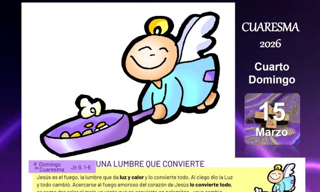 En el oculista. Cuarto Domingo de Cuaresma. Ciclo A.