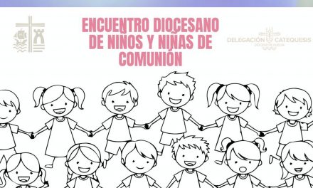 Encuentro diocesano para niños y niñas de Primera Comunión en Moguer, Huelva. 7 marzo 2026.