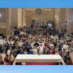 Encuentro diocesano para niños y niñas de Primera Comunión en Moguer, Huelva. 7 marzo 2026.
